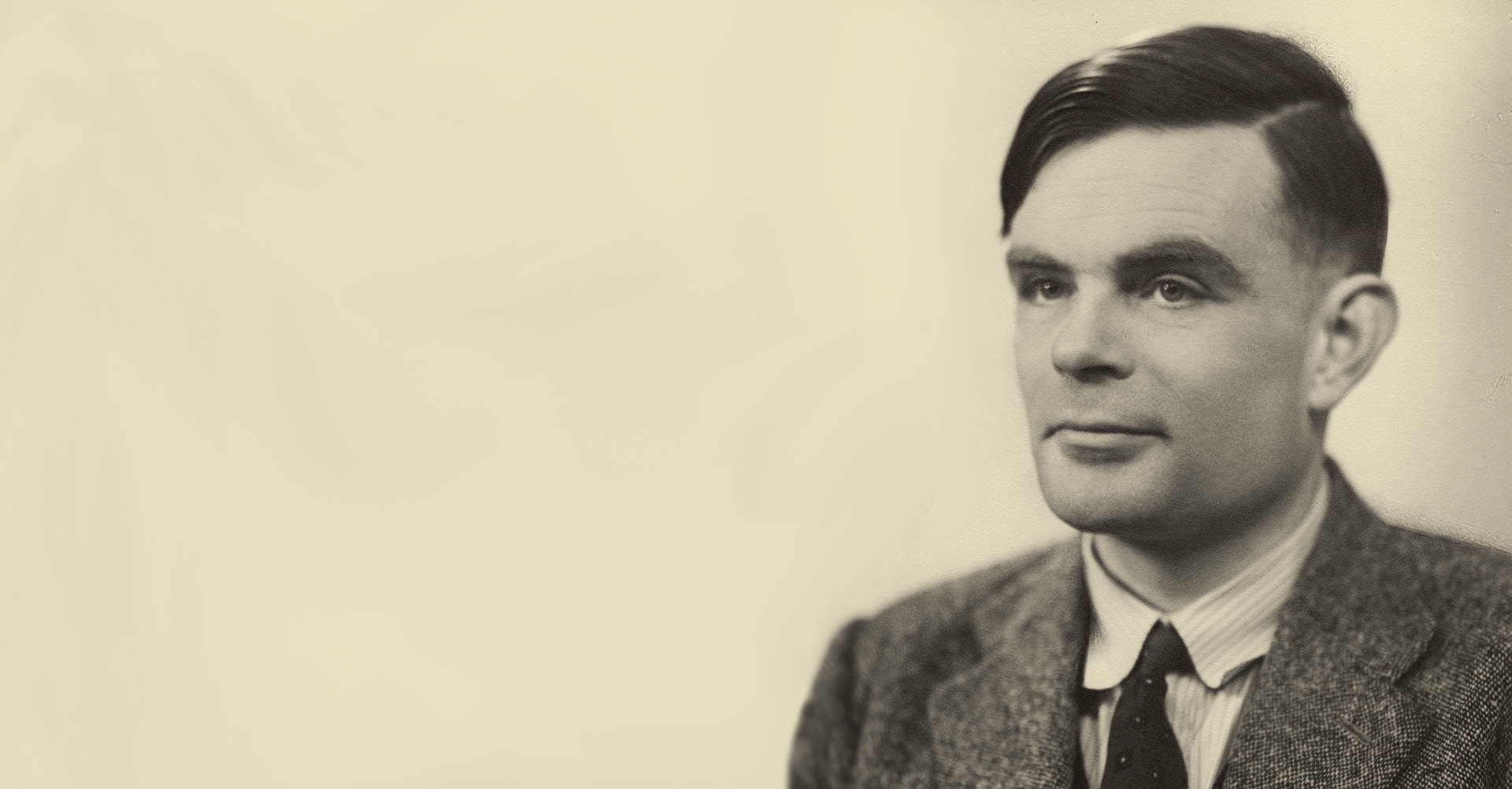 Photo of Alan Turing